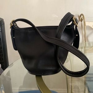 Black Crossbody Coach bag